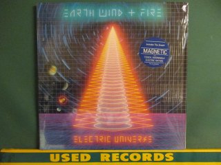 Earth Wind & Fire  Electric Universe LP  (( Magnetic׼Ͽ