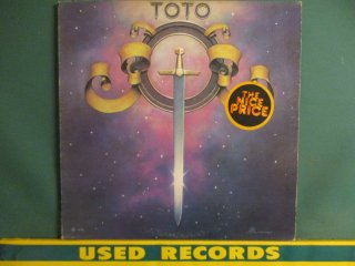 TOTO  TOTO LP  (( Cheryl LynnäDance ClassicsGeorgy Porgy׼Ͽ