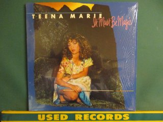 Teena Marie  It Must Be Magic LP  (( Square Biz׼Ͽ 