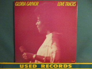 Gloria Gaynor  Love Tracks LP  (( Late 70's DiscoI Will Survive׼Ͽ