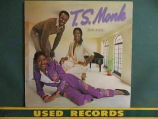 T.S.Monk  House Of Music LP  (( Bon Bon Vie׼Ͽ / T.S. Monk TS Monk TSMonk