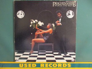 Peaches & Herb  Worth The Wait LP  (( Dance ClassicsFuntime׼Ͽ / Fun Time