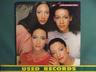 Sister Sledge  Love Somebody Today LP  (( Got To Love Somebody׼Ͽ 