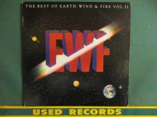 EW&F  The Best Of Earth, Wind & Fire Vol.II LP  (( Boogie WonderlandסLet's GrooveסFantasy׼Ͽ