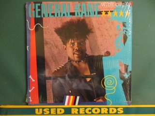 General Kane  Wide Open LP  (( ParliamentP-Funk̾̾!!FlashlightץСƤޤ!! '80s 󥻡ե!!!