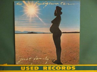 Dee Dee Bridgewater  Just Family LP  (( Fusion Soul / Stanley Clark / David T. Walker
