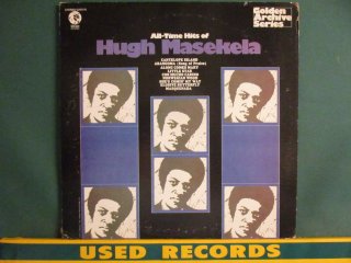 Hugh Masekela  All-Time Hits Of LP  (( Herbie Hancock̾ʥСCantelope Island(LIVE)Ͽ