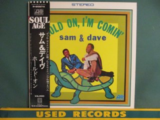 Sam & Dave  Hold On, I'm Comin' LP  (( 60's STAX 󥽥 / You Don't Know Like I Know׼Ͽ