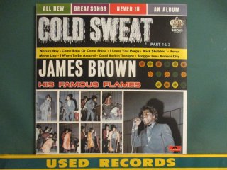 James Brown His Famous Flames  Cold Sweat LP  (( 60's Funky 