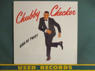 Chubby Checker  King Of Twist LP  (( ٥ / The TwistסPony TimeסLimbo Rock׼Ͽ