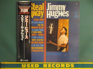 Jimmy Hughes  Steal Away LP  (( 60's 󥽥 Deep Soul / Try MeסNeighbor, Neighbor׼Ͽ