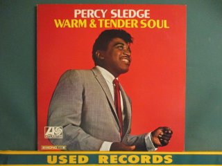 Percy Sledge  Warm & Tender Soul LP  (( '66ǯR&B㡼7̤ΥҥåȶʡIt Tears Me Up׼Ͽ