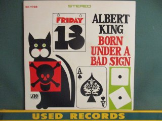 Albert King  Born Under A Bad Sign LP  (( Booker T. & The MG's / STAX Funky Blues