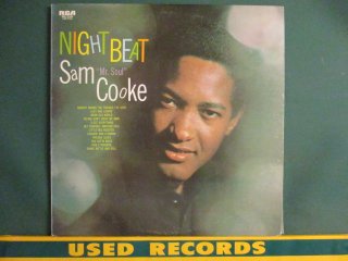 Sam Cooke  Night Beat LP  (( '63ǯΥҥåȶ!Little Red Rooster׼Ͽ