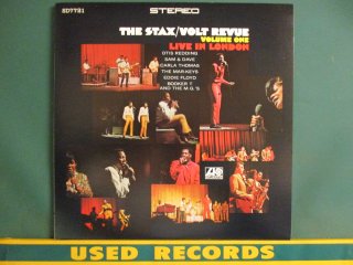 VA  The STAX / VOLT Revue Volume One Live In London LP  ((Otis Redding / Sam & Dave / The Mar-Keys