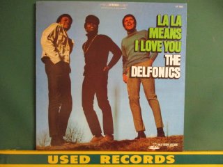 The Delfonics  LA LA Means I Love You LP  (( '68ǯΥӥåHit ! Sweet Soul 㥽 / LALA