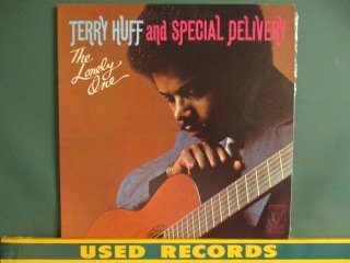 Terry Huff And Special Delivery  The Lonely One LP  (( 70's Sweet Soul 㥽