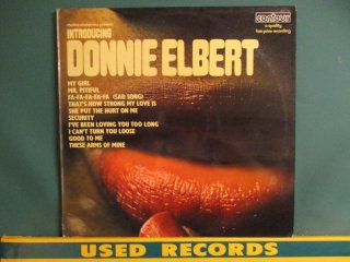 Donnie Elbert  Introducing LP  (( Otis Redding С! 