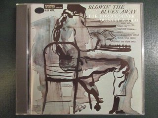  CD  The Horace Silver Quintet & Trio  Blowin' The Blues Away (( Jazz ))(( Blue Note