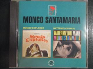  CD  Mongo Santamaria  Mongo Explodes / Watermelon Man (( Latin ƥ ))(( Two Albums On One CD