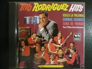 CD  Tito Rodriguez  Tito Rodriguez Hits (( Latin ƥ ))(( Cuando, Cuando, Cuando