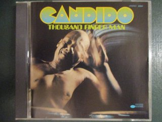  CD  Candido  Thousand Finger Man (( Latin ƥ ))(( Blue Note