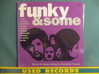 VA  Funky & Some Of James Brown's Funky People LP  (( Bill Doggett / Dapps / Johnny Scotton ¾