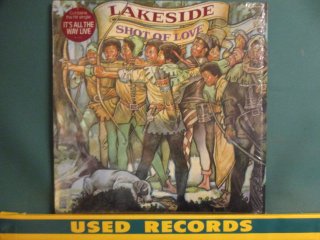  Lakeside  Shot Of Love LP  (( Ohio Funk!( 1978 )It's All The Way Live׼Ͽ