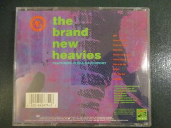 ◇ CD ◇ The Brand New Heavies : The Brand New Heavies ◇ CD ◇ The Brand New Heavies : The Brand New Heavies