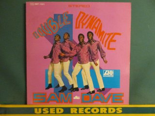 Sam & Dave  Double Dynamite LP  (( ٥! / Deep Soul ǥ奪 BEST!!