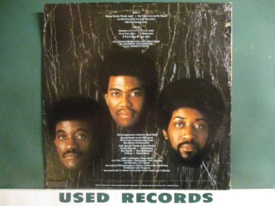 The Main Ingredient – Shame On The World – Vinyl (LP, Album