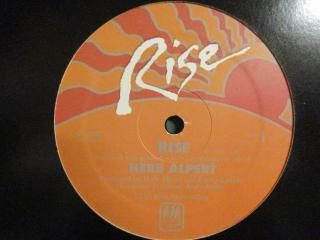 Herb Alpert  Rise 12''  c/w Rotation
