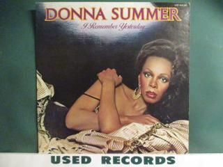 Donna Summer  I Remember Yesterday LP  (( (1977)Late 70's Disco Queen / I Feel Love׼Ͽ