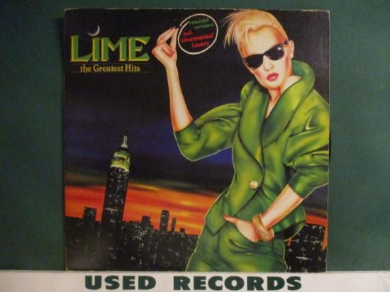 LIME ： The Greatest Hits LP