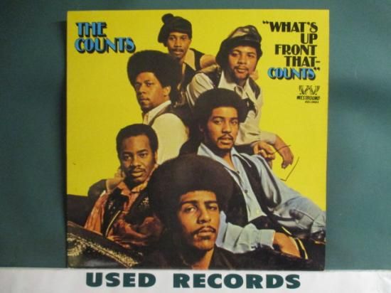COUNTS / WHAT'S UP FRONT THAT　LPレコード The Counts – What's Up Front That-Counts – Vinyl (Santa