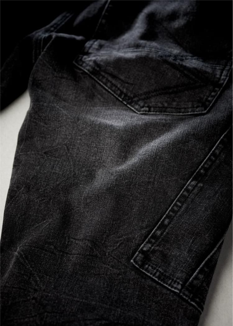 STUD'S|ブラックデニムカーゴ|オシャレでかっこいい作業着・作業服 STUD'S|ブラックデニムカーゴ|オシャレでかっこいい作業着・作業服