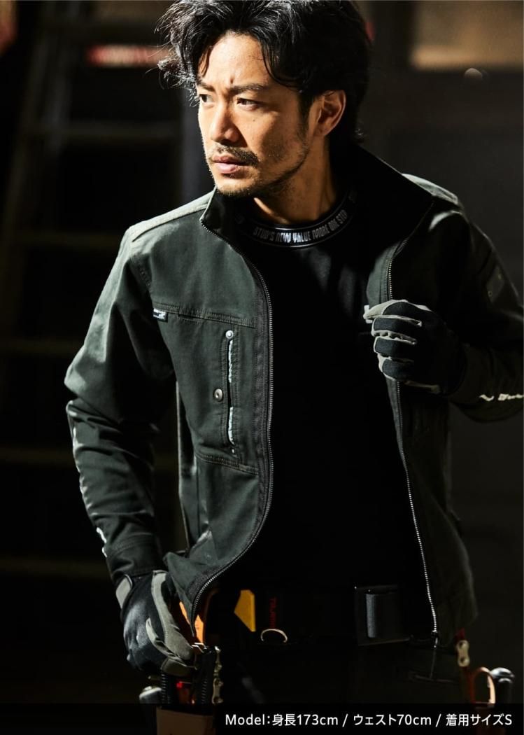 CORDURA®️ NYCO JAPAN QUALITY 2wayストレッチを使用した最上級