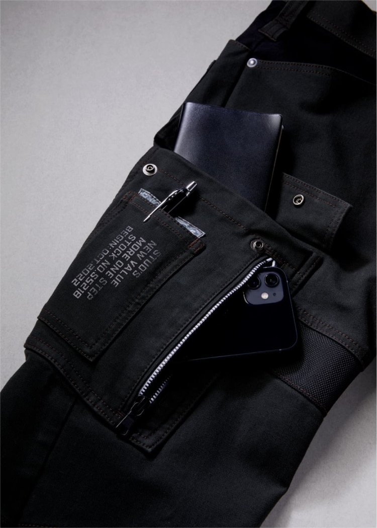 CORDURA®️ NYCO JAPAN QUALITY  2wayストレッチを使用した最上級の一着。コンセプトモデルS1200の高耐久性能はそのまま、さらに着心地を追求したハイエンドモデルです。