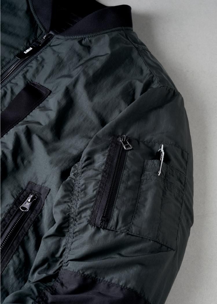 ぶれすゆー　MA-1ジャケット IMG_9380_a0416352-41bf-4616-