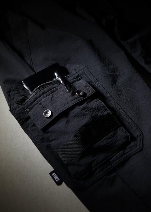 o'n'u  SSUR ワークパンツ×2/ステッカー× 2 CORDURA® 縦横ストレッチジョガーパンツ S8818（STUD'S） | 作業