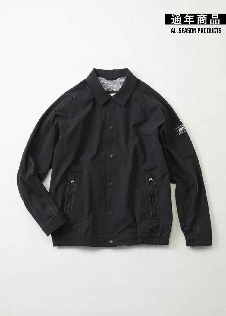 パーリーゲイツ☆新品 高機能CRAFTEVOリサイクルストレッチコーチジャケット パーリーゲイツ☆新品高機能 CRAFTEVOリサイクルストレッチ