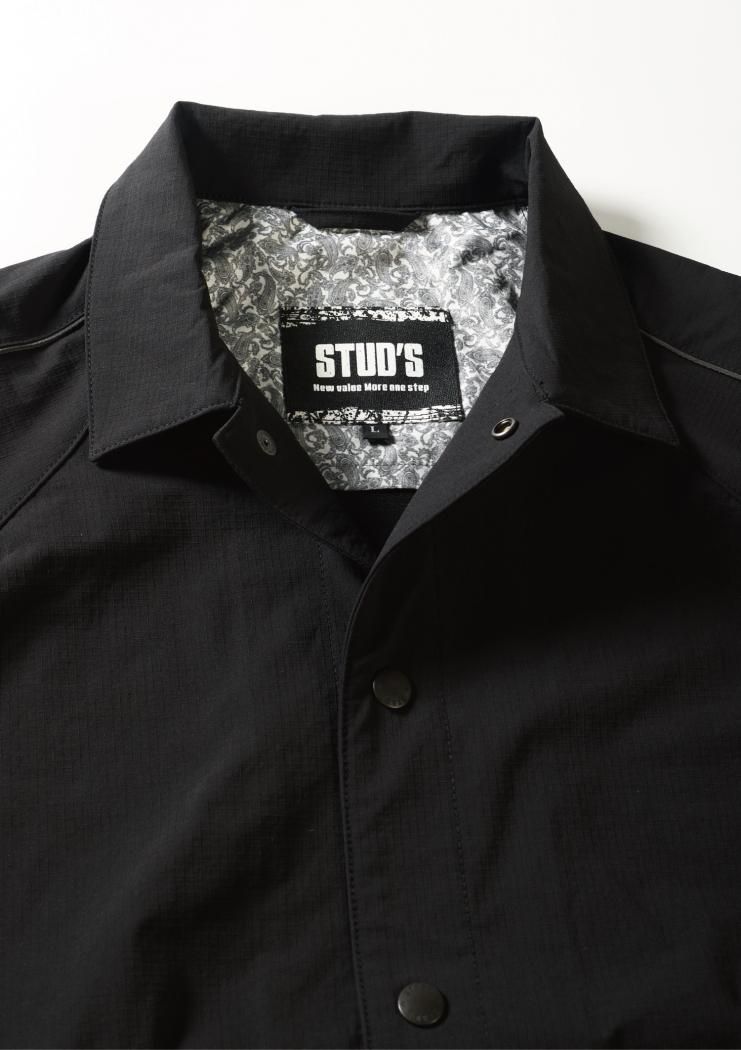 パーリーゲイツ☆新品 高機能CRAFTEVOリサイクルストレッチコーチジャケット CRAFTEVO レインジャケット ＜ロゴ/千鳥柄＞ (MENS) | PEARLY