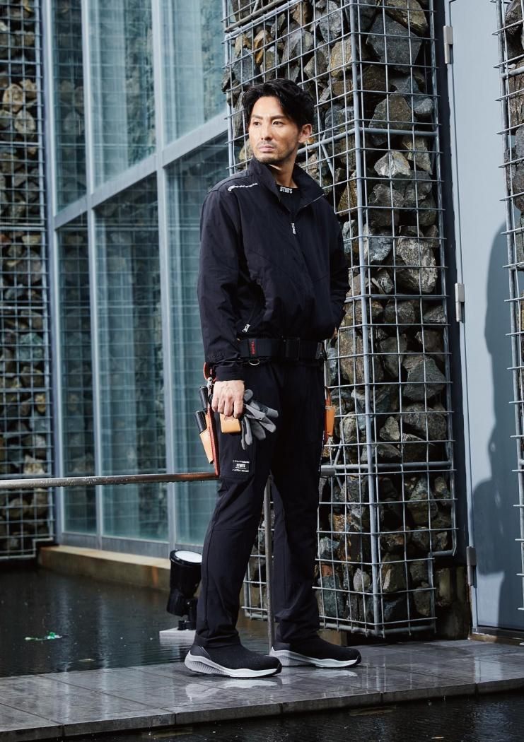 DimMoire スタッズカーゴパンツ Mサイズ ブラック スタッズ（STUD'S） | CORDURA® | おしゃれでカッコイイ作業着