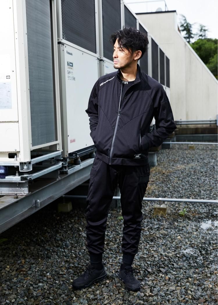 STUD'S（スタッズ） | 防風ストレッチブルゾン | おしゃれでカッコイイ