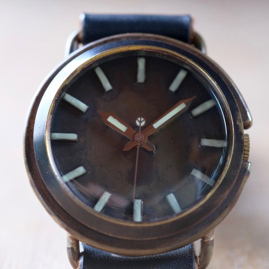 バーインデックスの腕時計