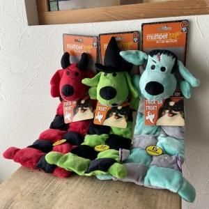 ϥ롼եޥå--- Multipet Halloween Loofa Squeaker Mat