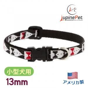 タキシード柄 LUPINE13mm幅