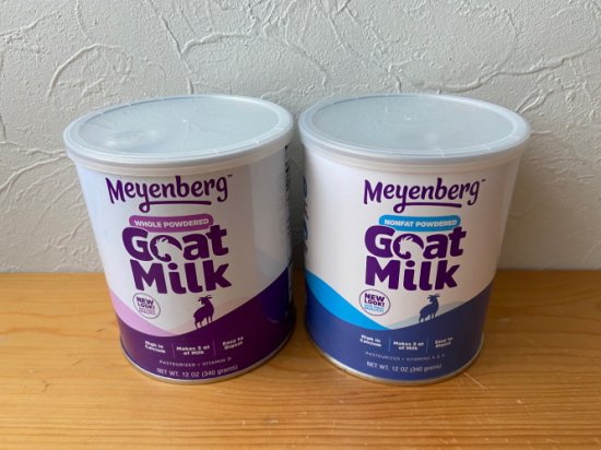 メインバーグ ヤギミルク ゴートミルク Meyenberg Goat Milk 340g 