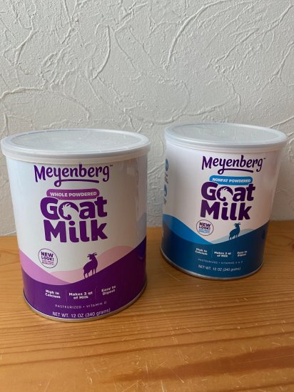 メインバーグ ヤギミルク ゴートミルク Meyenberg Goat Milk 340g