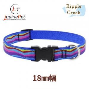 <img class='new_mark_img1' src='https://img.shop-pro.jp/img/new/icons29.gif' style='border:none;display:inline;margin:0px;padding:0px;width:auto;' />リップルクリーク柄 LUPINE18mm幅 Ripple Creek